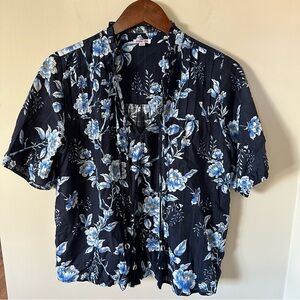 Johnny Was Calme Magnolia Tassel Top